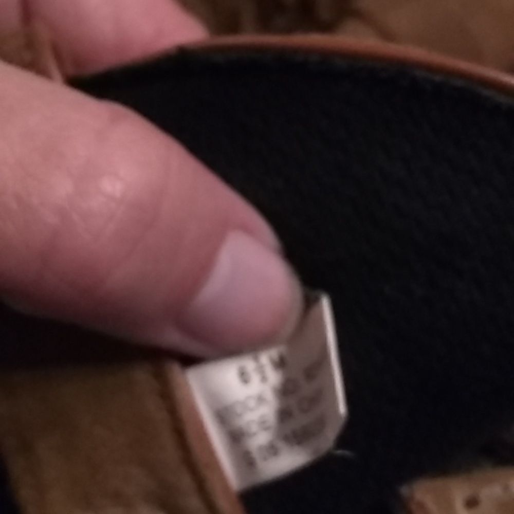 Vintage Durango leather fringe boots - Picture 4 of 10